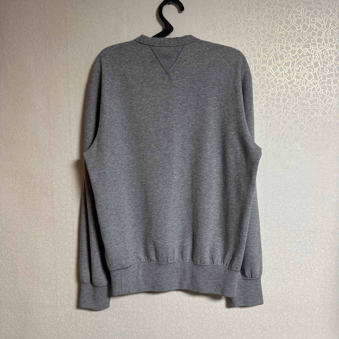 폴로 그레이 맨투맨 팝니다 상품이미지2