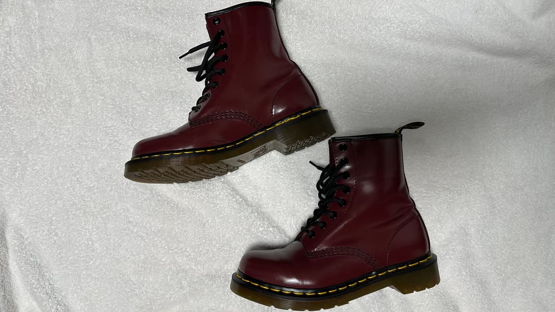닥터마틴 1460 체리레드 220 상품이미지3