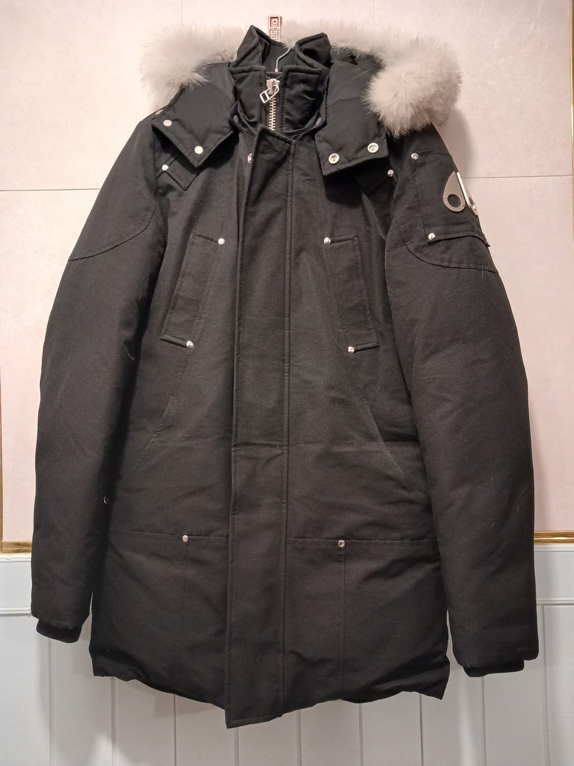 무스너클 정품 여성 패딩 S 사이즈 상품이미지1