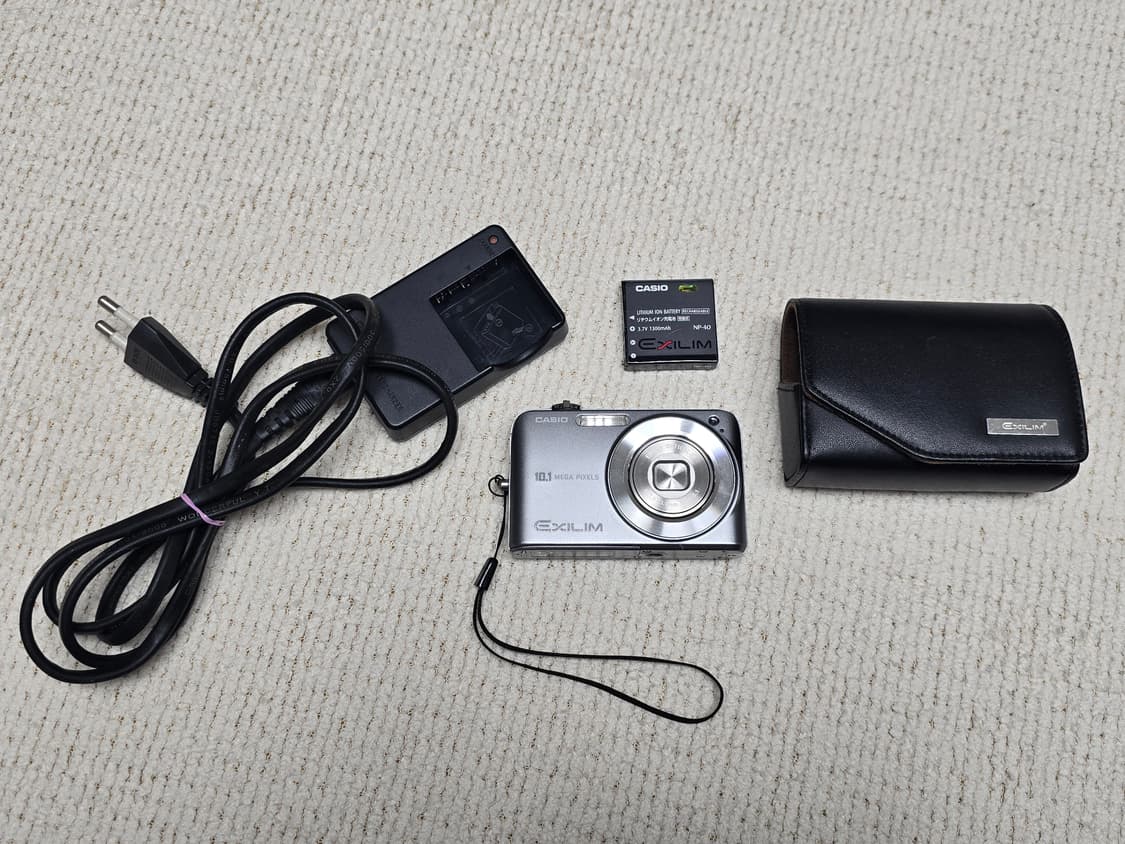 카시오 엑슬림 EX-Z1080 상품이미지1