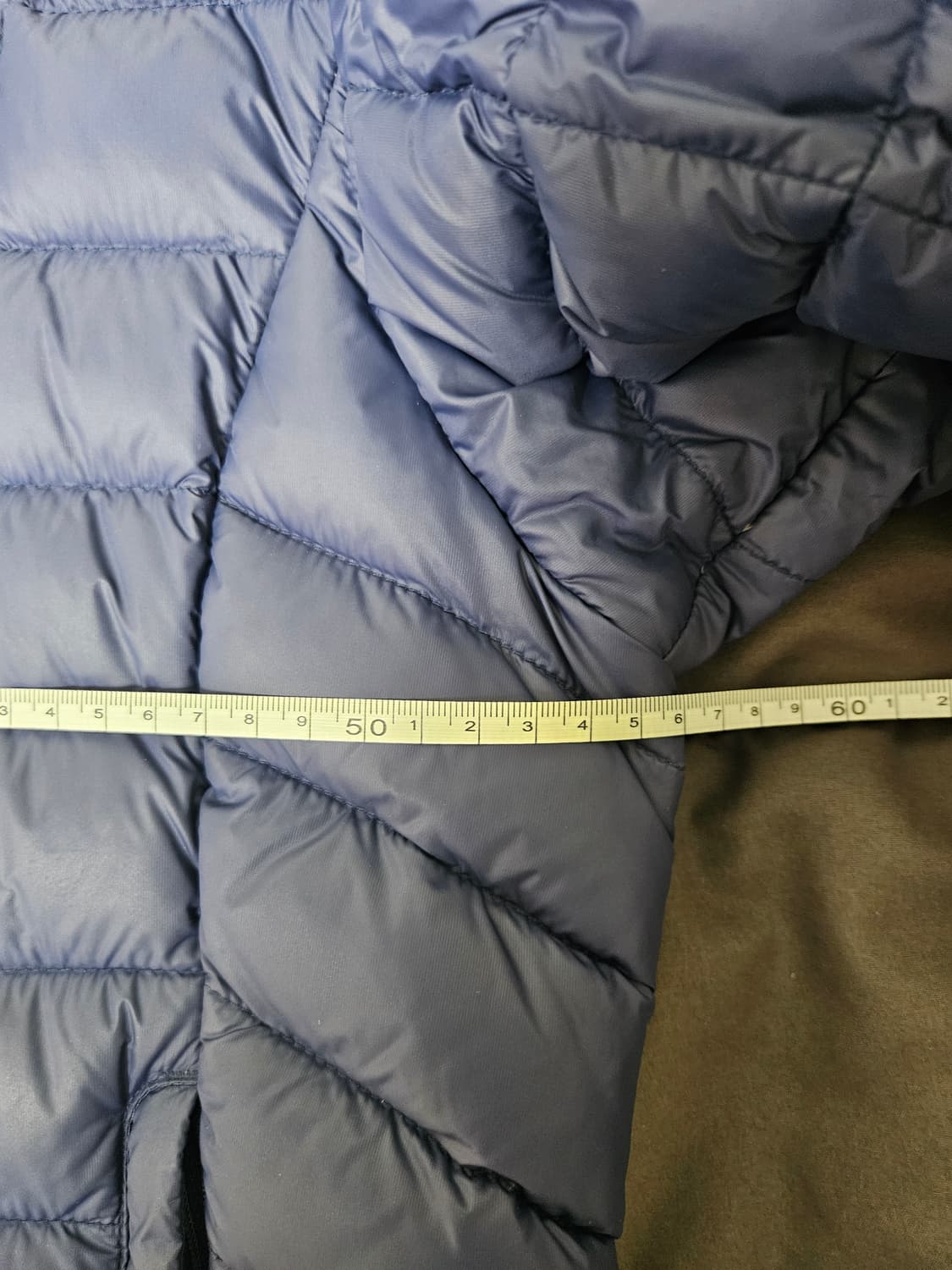 [L] 몽벨 경량 패딩 점퍼 네이비 상품이미지6