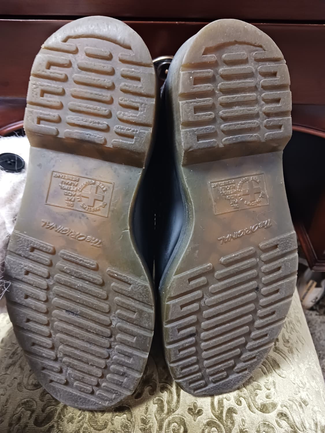 닥터마틴 3989 브로그 윙팁 상품이미지5