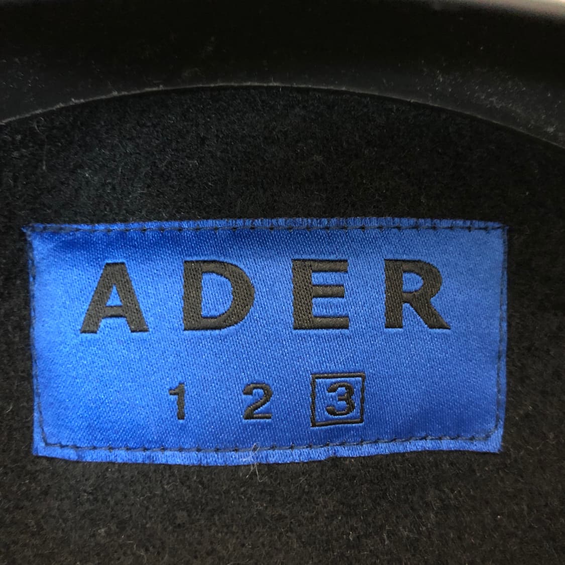 아더에러 싱글 코트 블랙 95 / FREE 상품이미지6