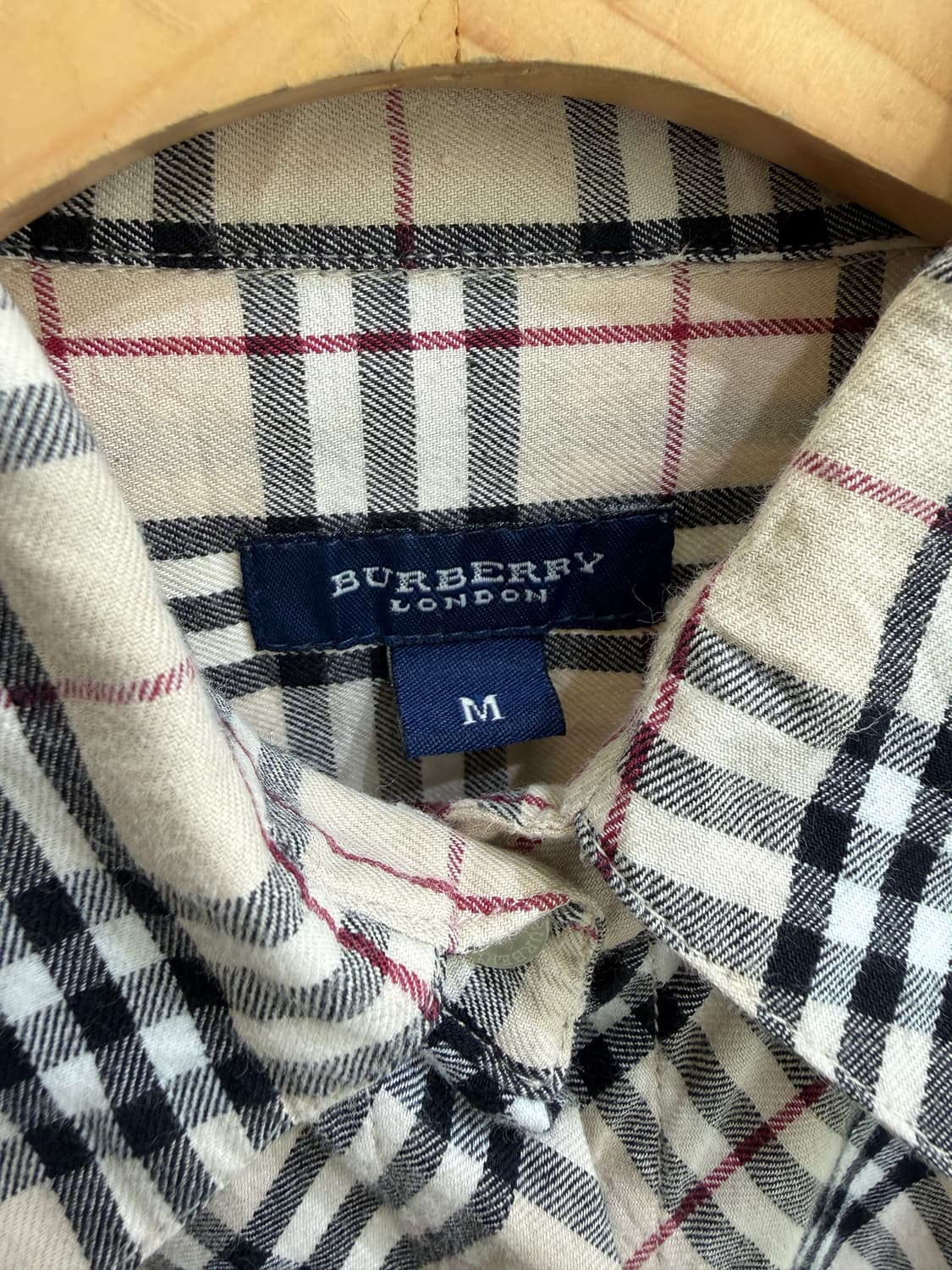 BURBERRY 노바체크 셔츠  상품이미지6