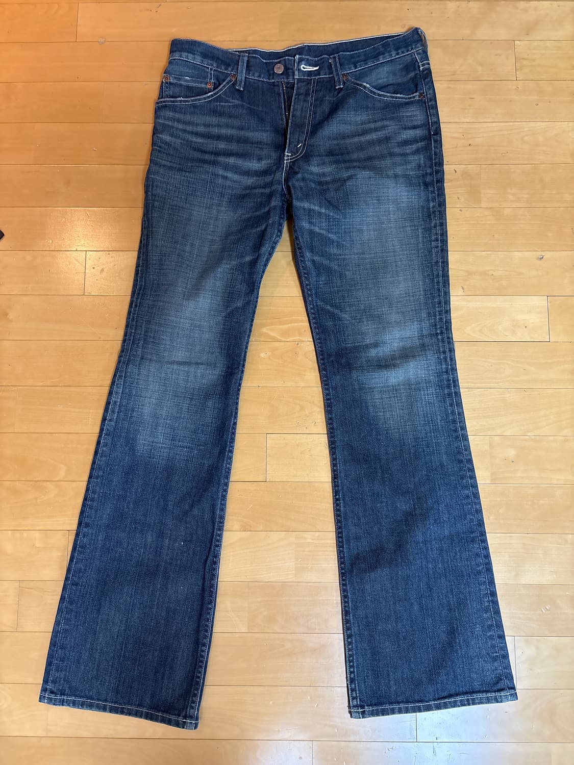 Levi’s 2000s Y2K 빈티지 데님 팬츠 / 슬림 스트레이트 상품이미지2