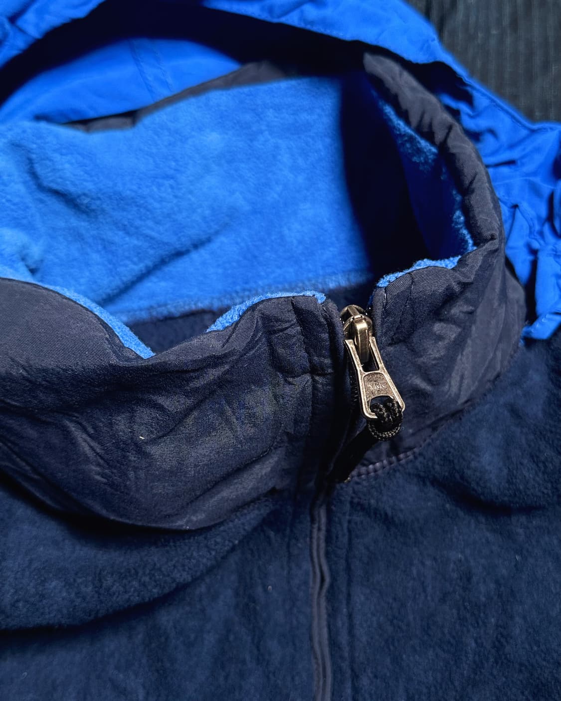 90‘s 폴로 스포츠 자수 플리스 집업 M 상품이미지4