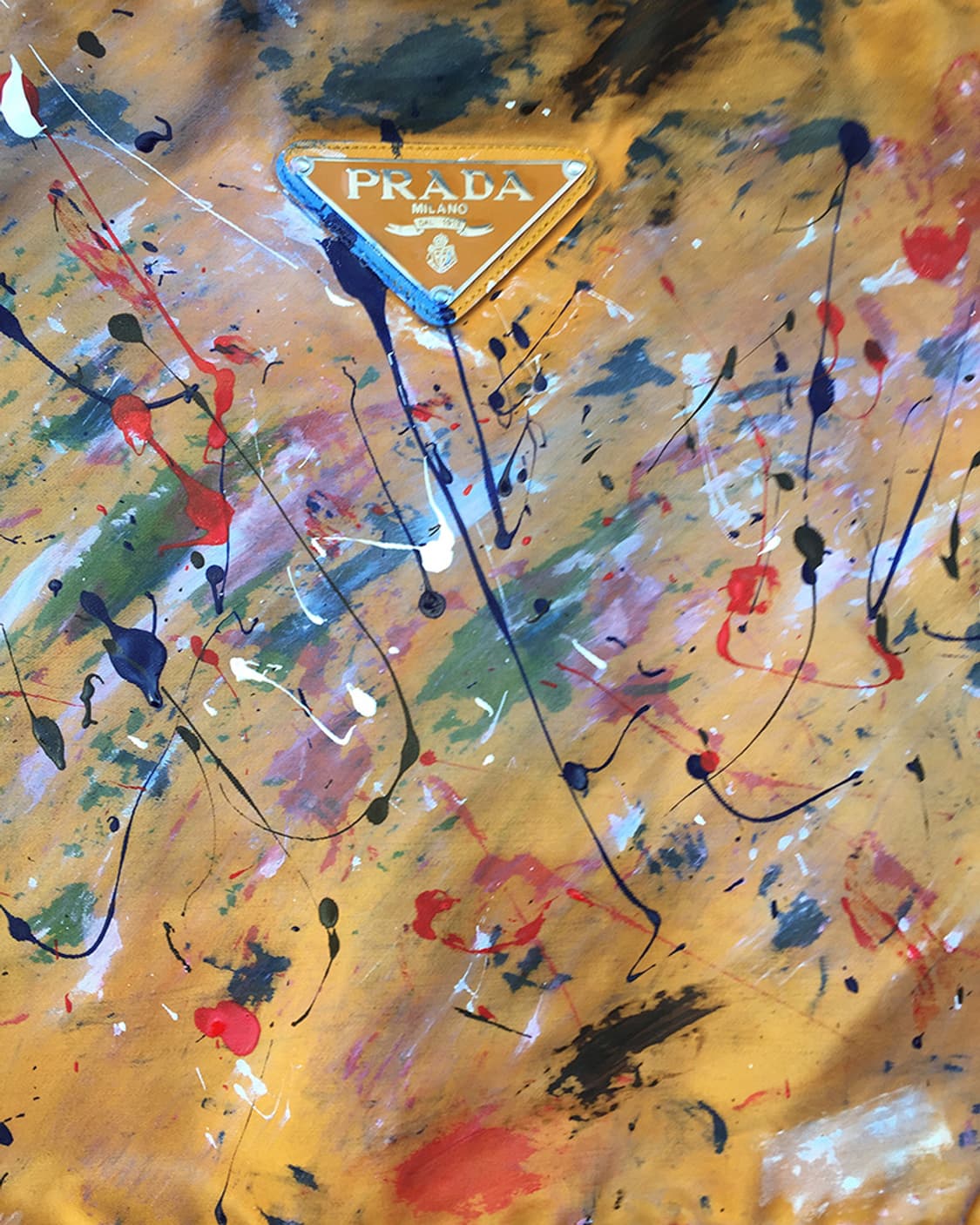 PRADA PAINT CUSTOM TOTE 상품이미지4