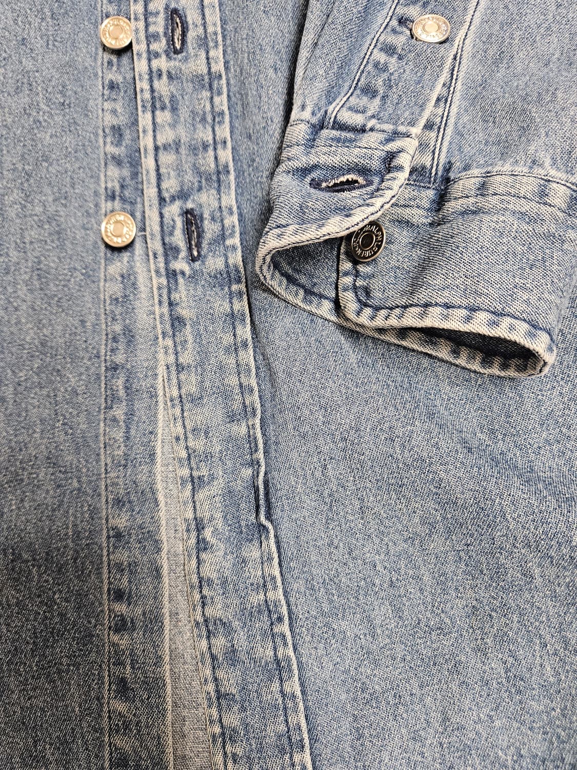 90s 폴로 랄프로렌 데님셔츠 상품이미지5