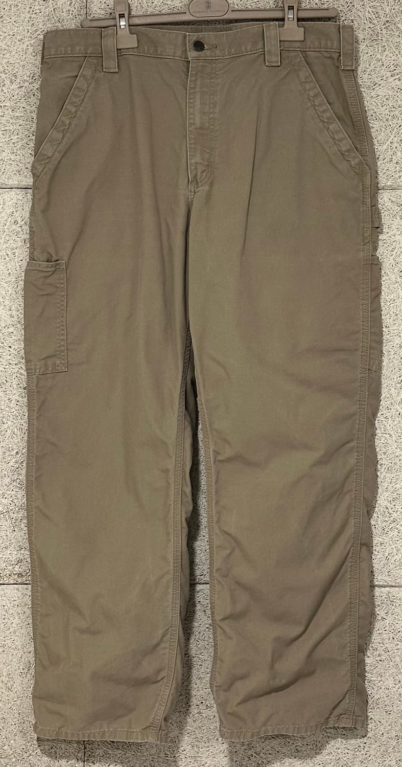 칼하트 카펜터 캔버스 팬츠 36 상품이미지2