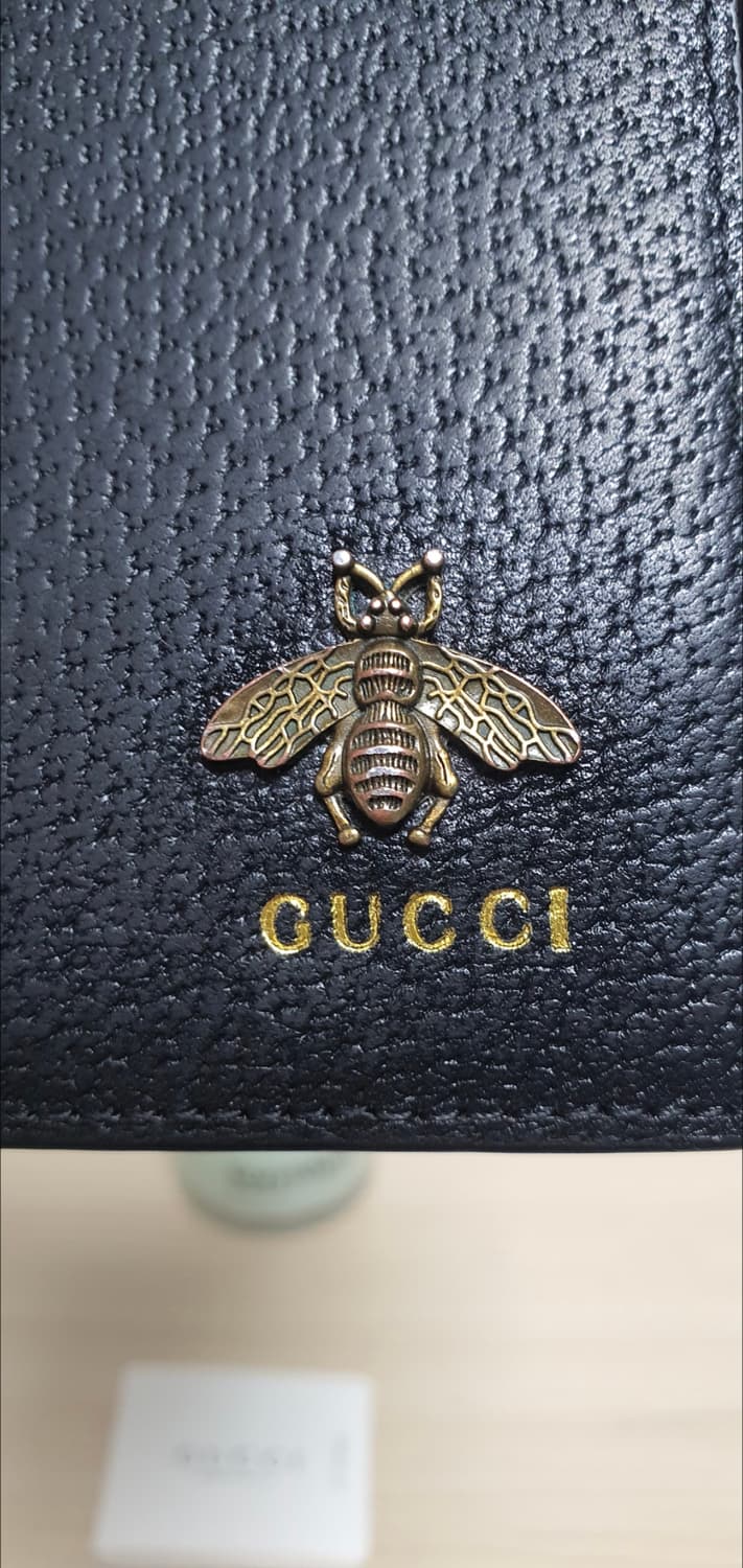 구찌 꿀벌 반지갑/지갑 정품A급(감정O) 상품이미지3