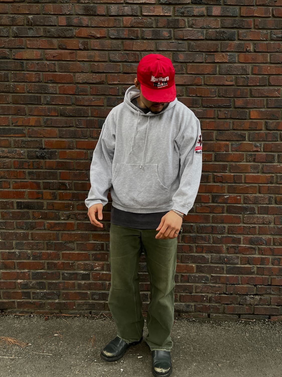 90s Marlboro Gecko Lizard Hoodie 상품이미지4