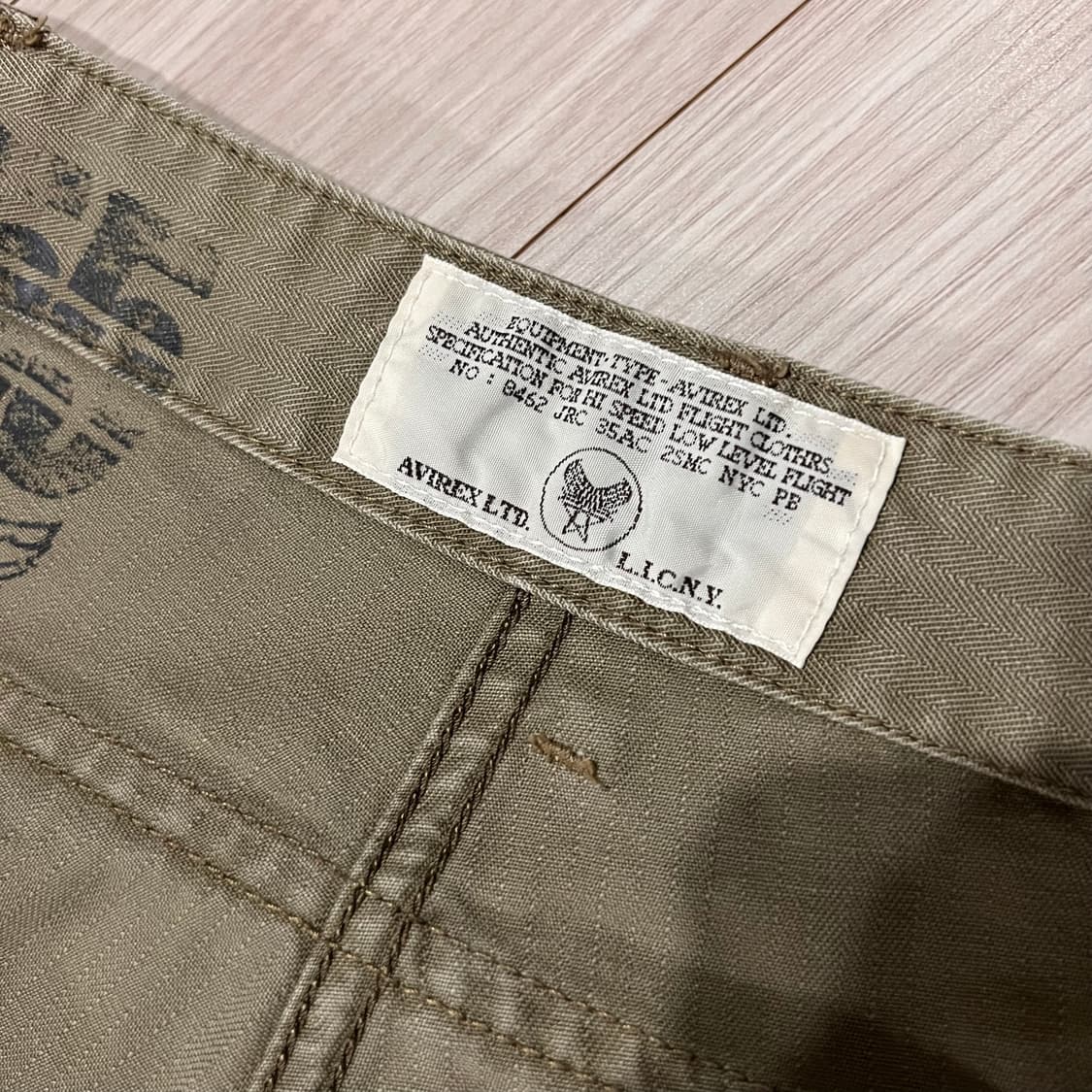 Avirex monkey pants 30 상품이미지8