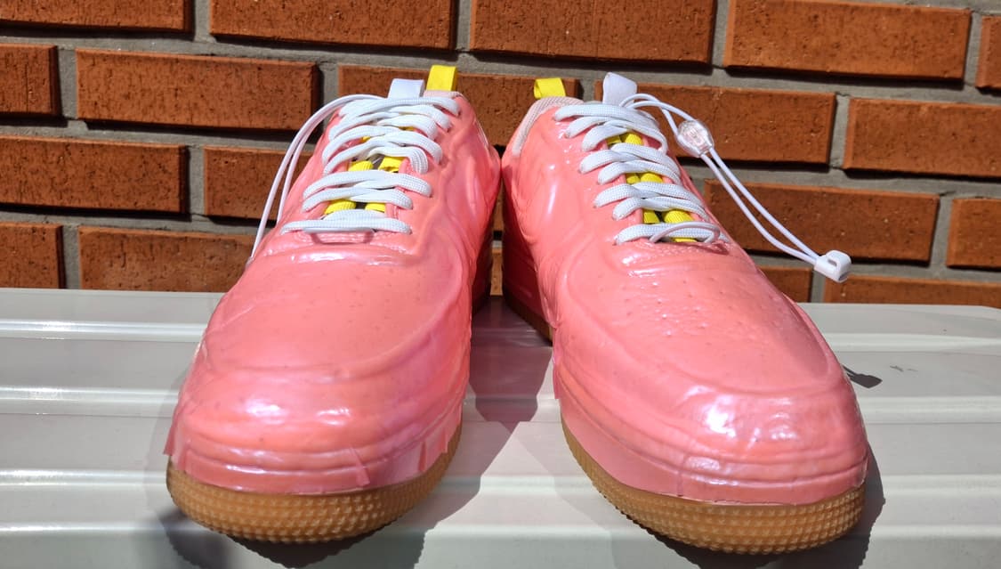 나이키 에어포스 1 익스페리멘탈 레이서 핑크 상품이미지4