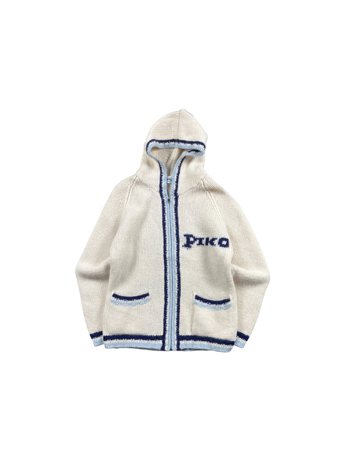 Piko 니트 후드집업 상품이미지1