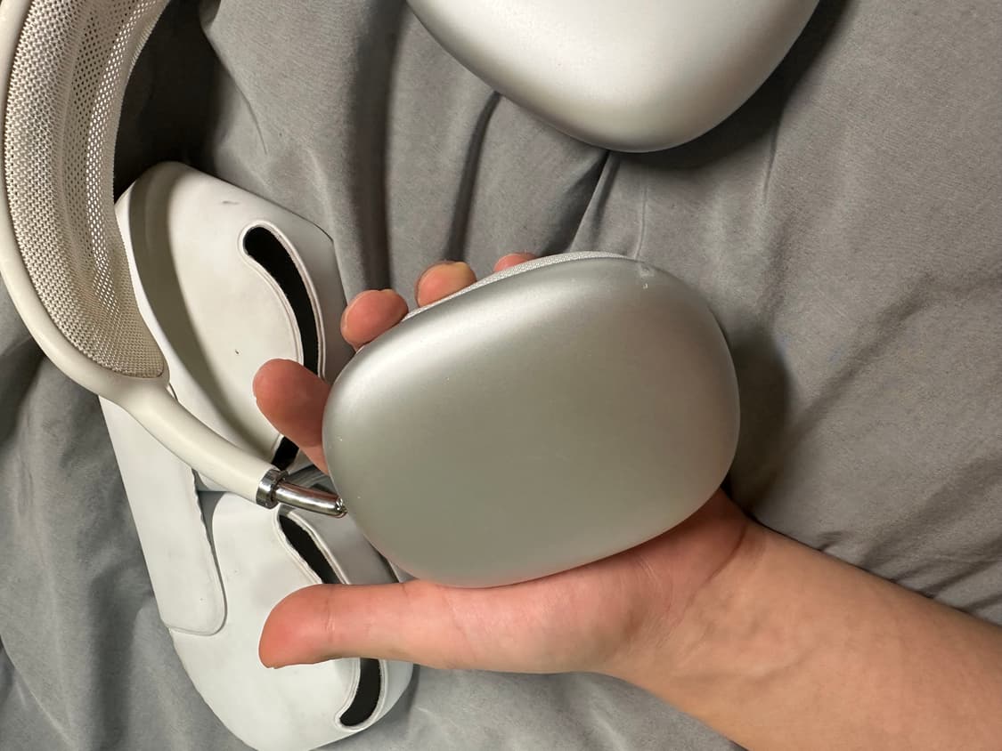 급처 국내 최저가) 에어팟 맥스 실버 풀박+케이스 상품이미지2