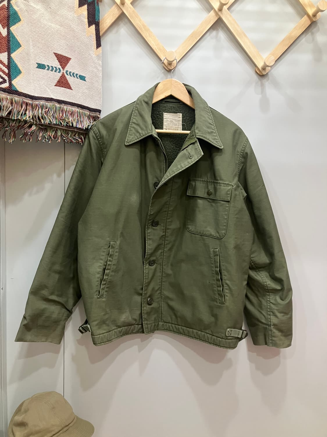 70s OG A2덱자켓 L 상품이미지1