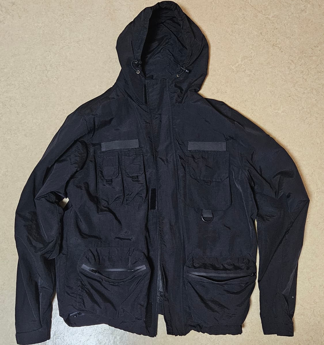 디미트리 블랙 블라디미르 멀티 포켓 테크니컬 자켓 상품이미지1