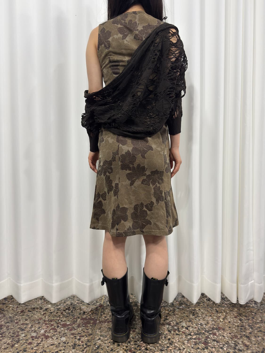 grunge lace bolero 상품이미지4
