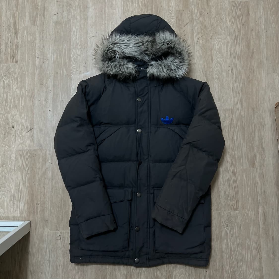 아디다스 유로파 덕다운 후드 패딩 M/95  상품이미지1