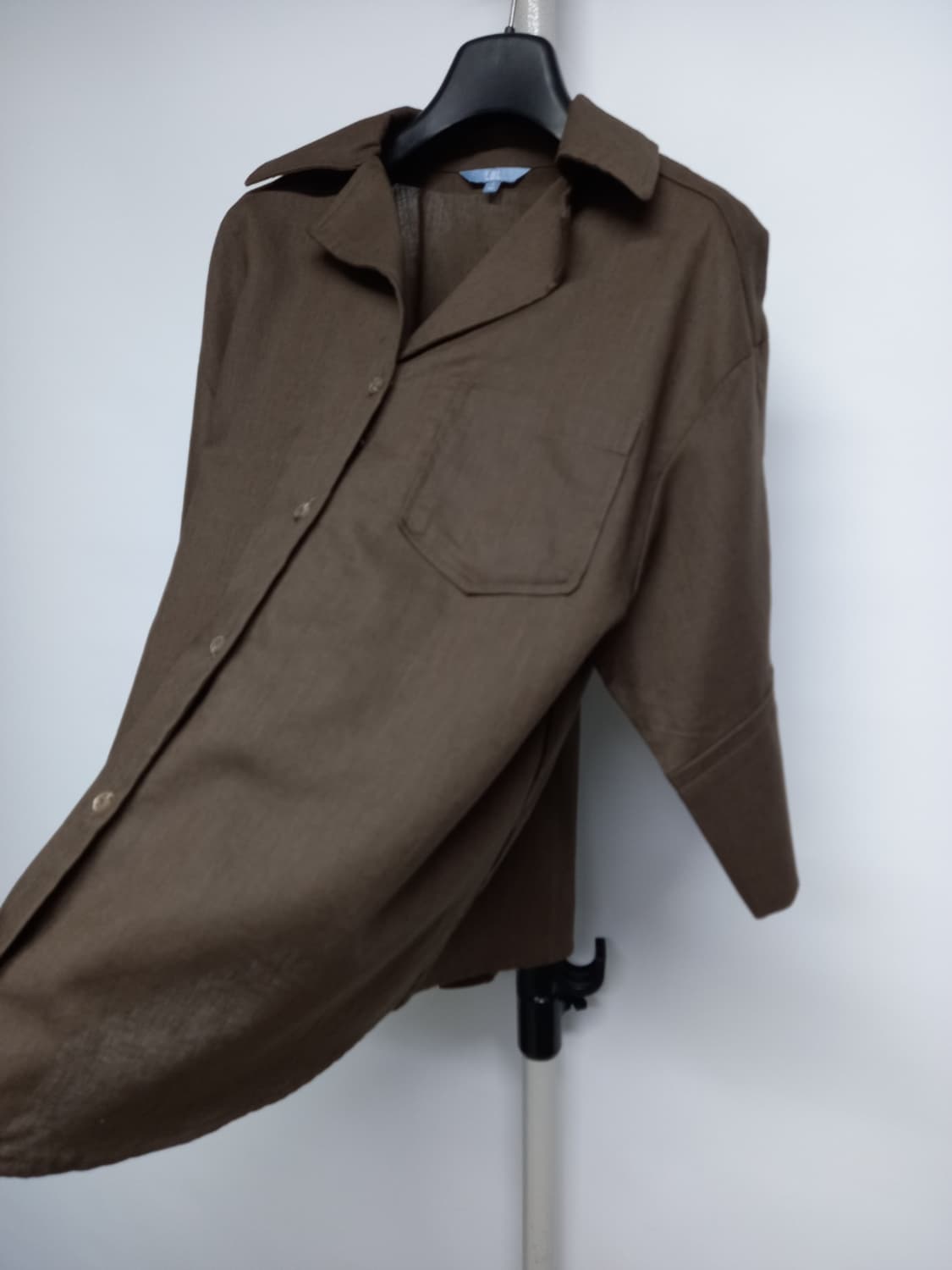 새 LBL 엘비엘 춘하 마 블라우스 55.66 상품이미지5