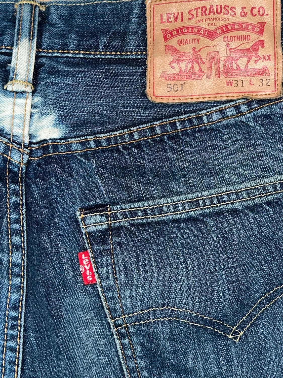 리바이스 501 상품이미지1