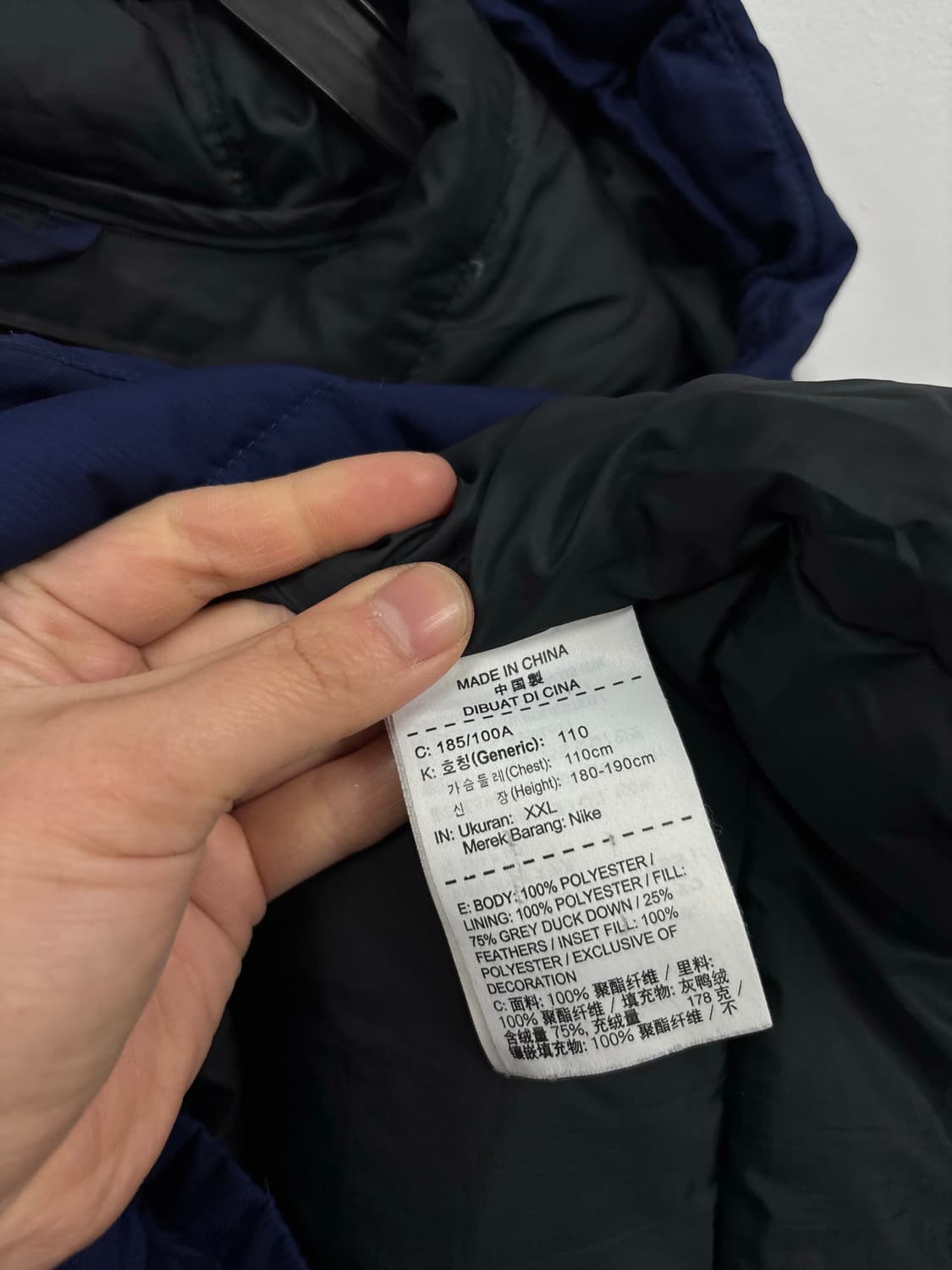 나이키 스우시 다운 롱패딩 상품이미지6