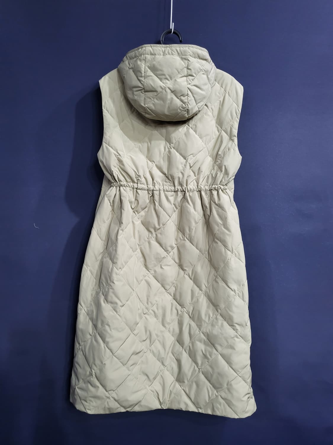 나인콥 덕다운 후드 롱패딩 상품이미지5