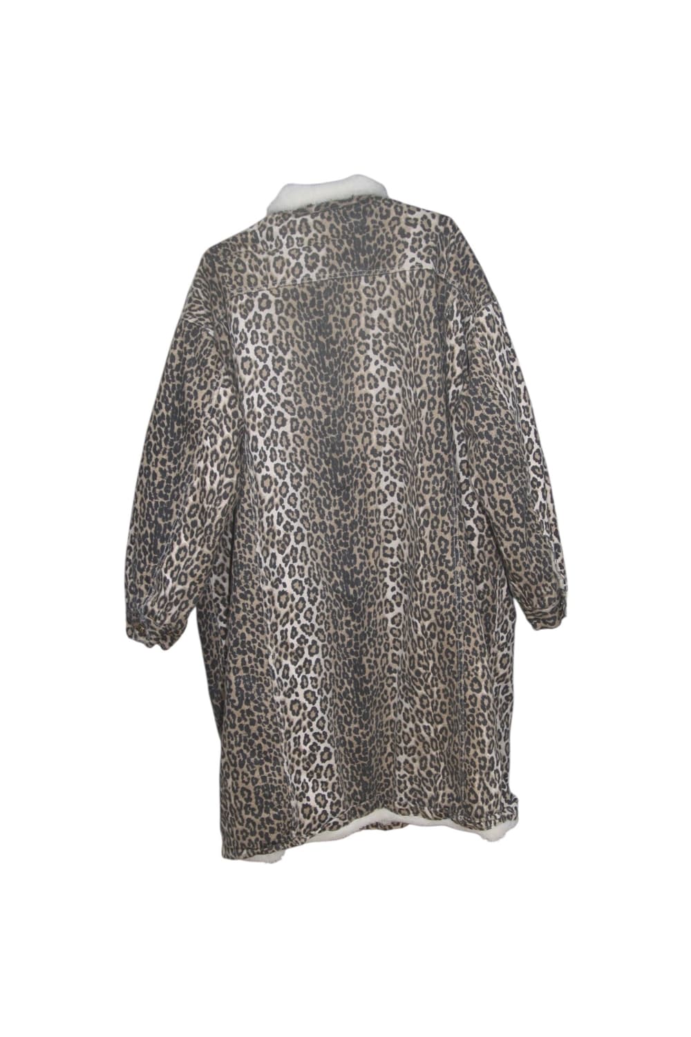 R13 알썰틴 21FW 레오파드 퍼 코트 상품이미지4