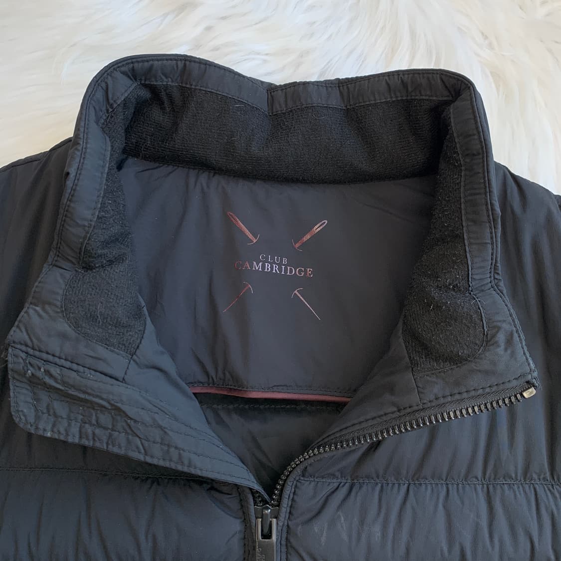 CLUB CAMBRIDGE 남성 구스다운 경량 패딩 1786 상품이미지5