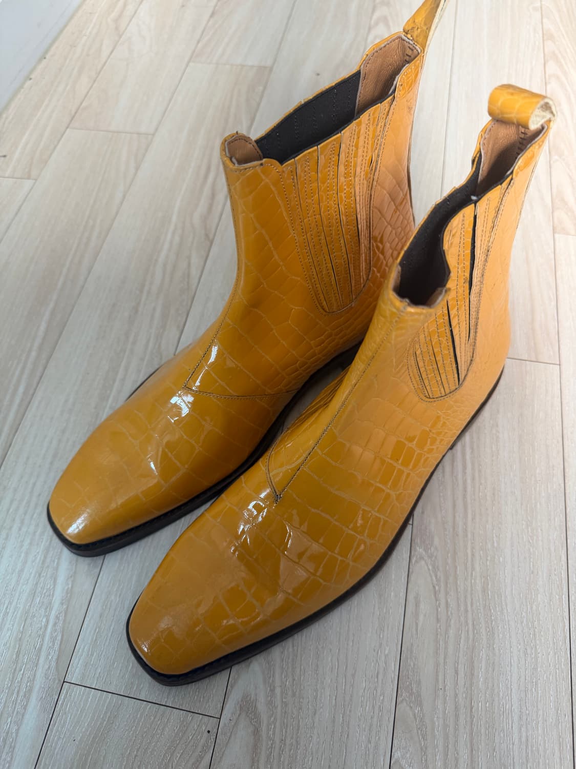 노란 부츠 상품이미지2