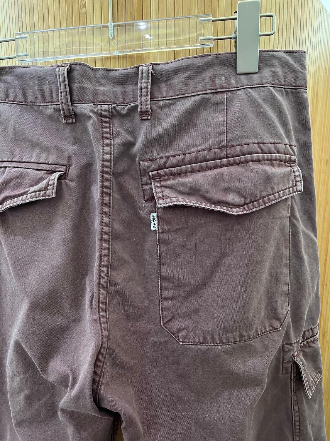 리바이스 levis 카고바지 스모키핑크 판매 상품이미지4