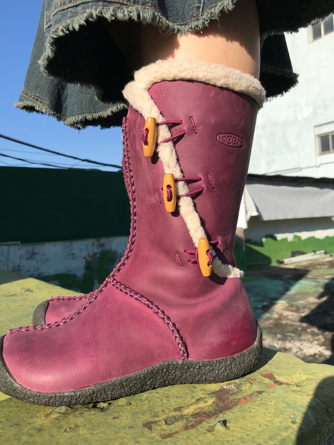 Keen 토글 부츠  상품이미지1