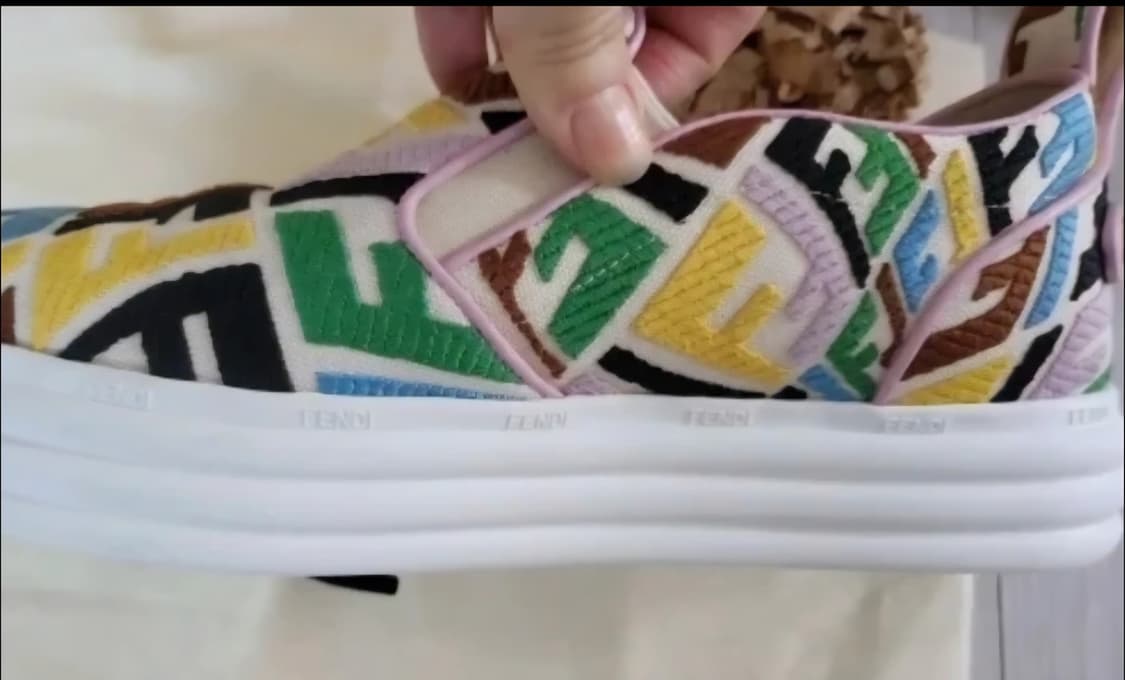 (정품) 펜디(Fendi)의 FF 버티고 슬립온 스니커즈 225-230 상품이미지8