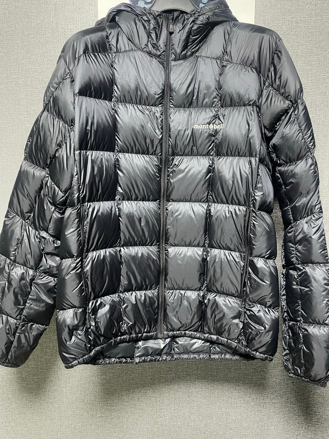 몽벨 슈페리얼 다운 파카 블랙 XL Montbell Superior  상품이미지1