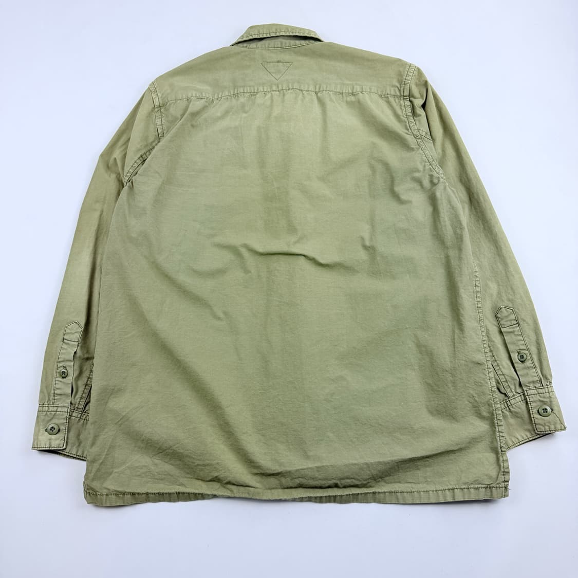 Nikoand unstudied 올리브 셔츠 상품이미지4