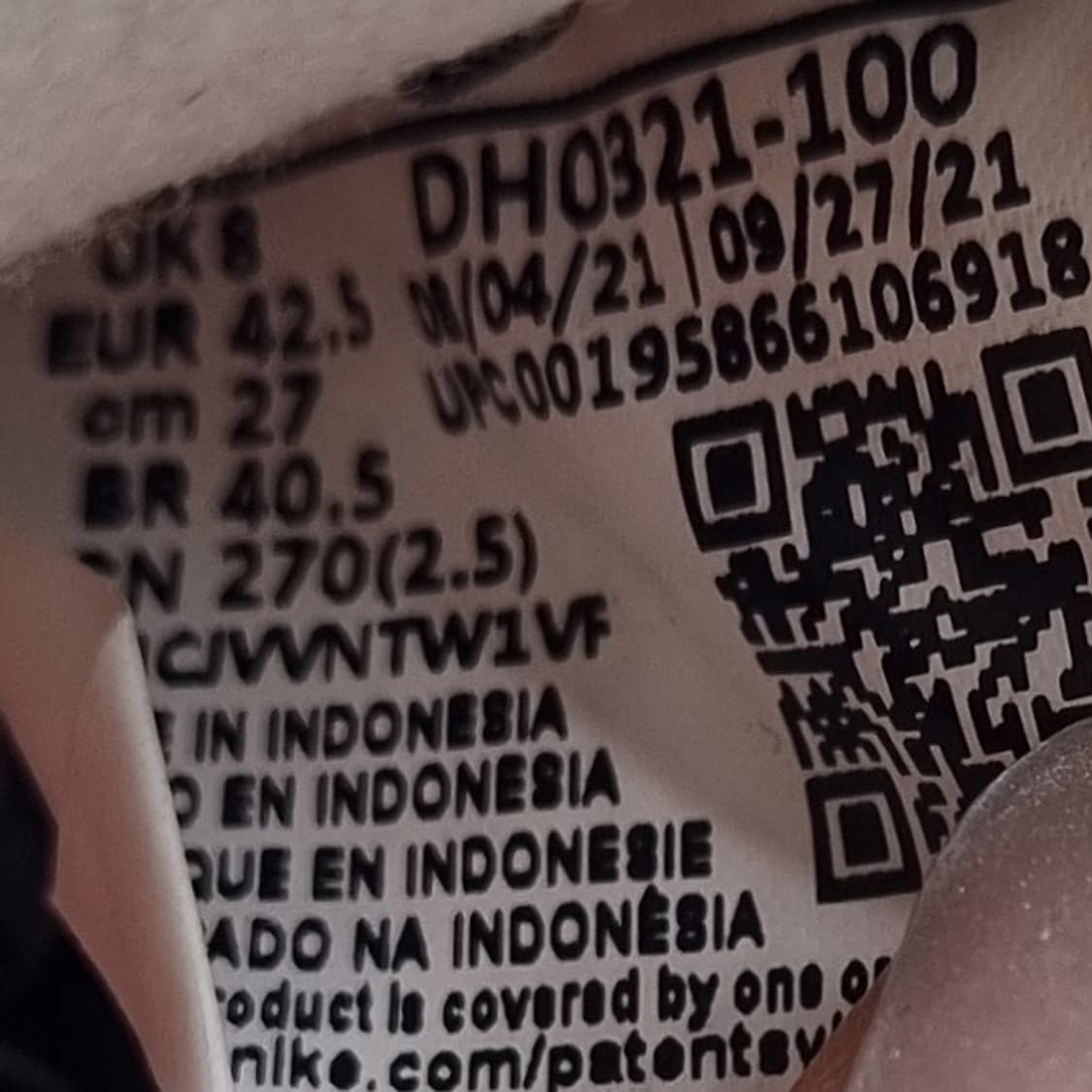 나이키 에어맥스 인터락 남성운동화270 상품이미지6