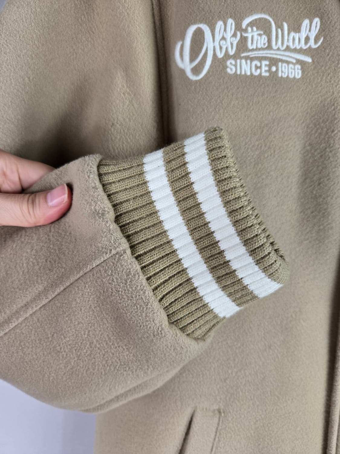 [무료배송]반스 M 남성 안감 누빔 코치 자켓 상품이미지4