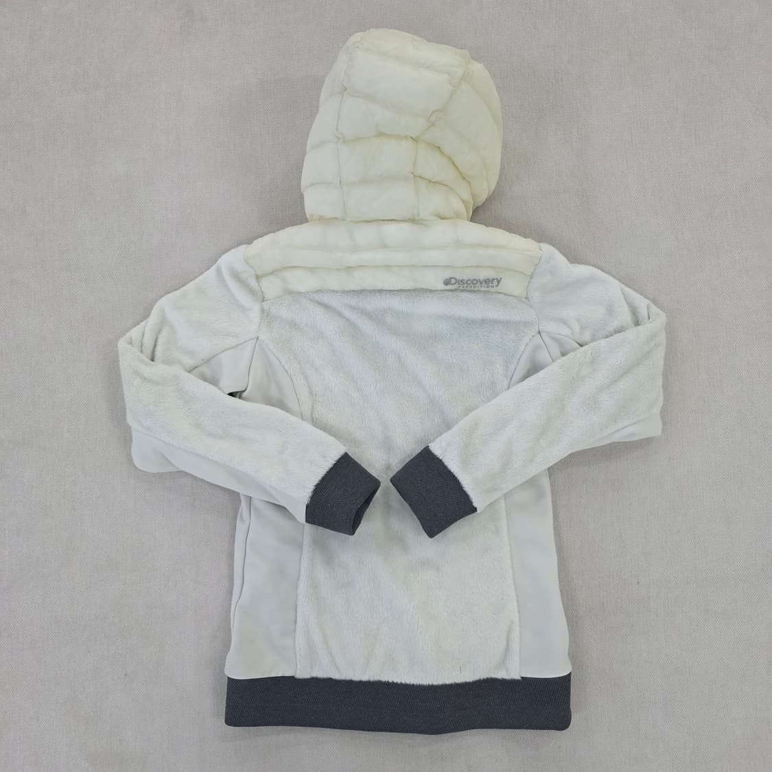 90 디스커버리 후리스 패딩 점퍼 0225J 상품이미지3