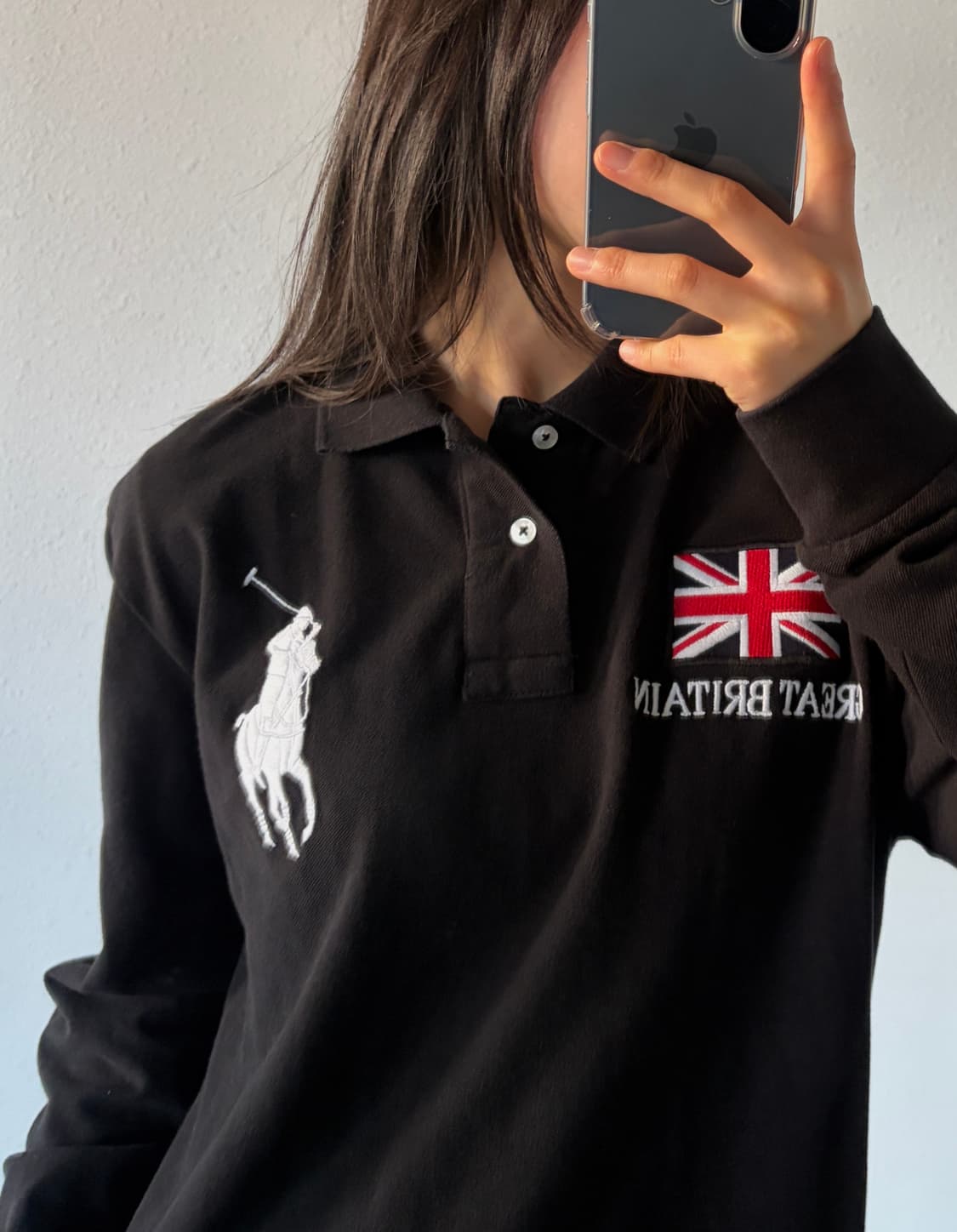 [S]폴로 랄프로렌 빅포니 치프키프 영국 PK 롱슬리브 상품이미지1