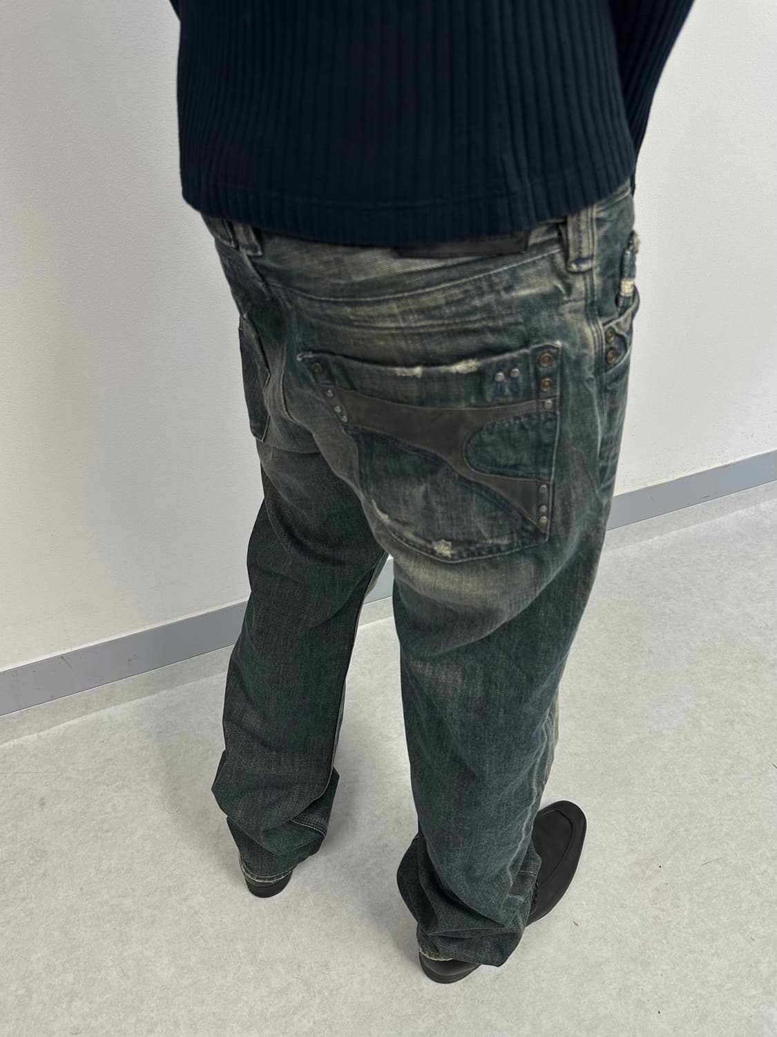 디젤 워싱 디스 팬츠 상품이미지5