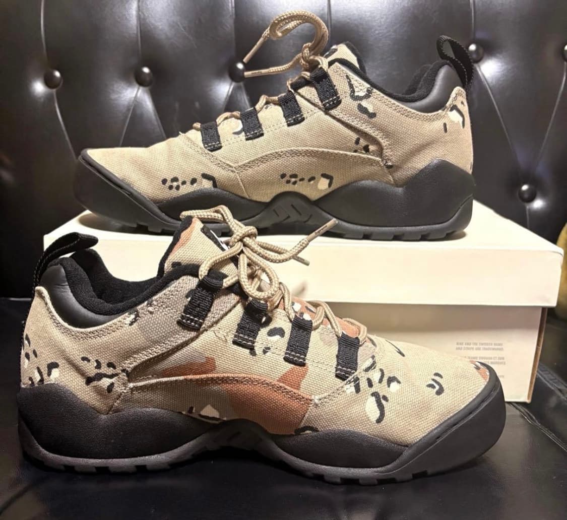 나이키 x 슈프림 SB 다윈 로우 데저트 카모 상품이미지3