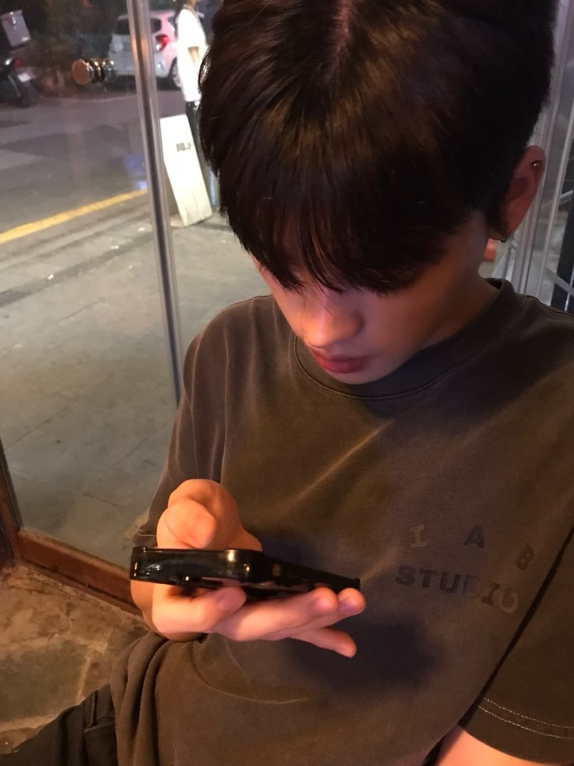 아이앱 피그먼트 반팔 M 상품이미지1