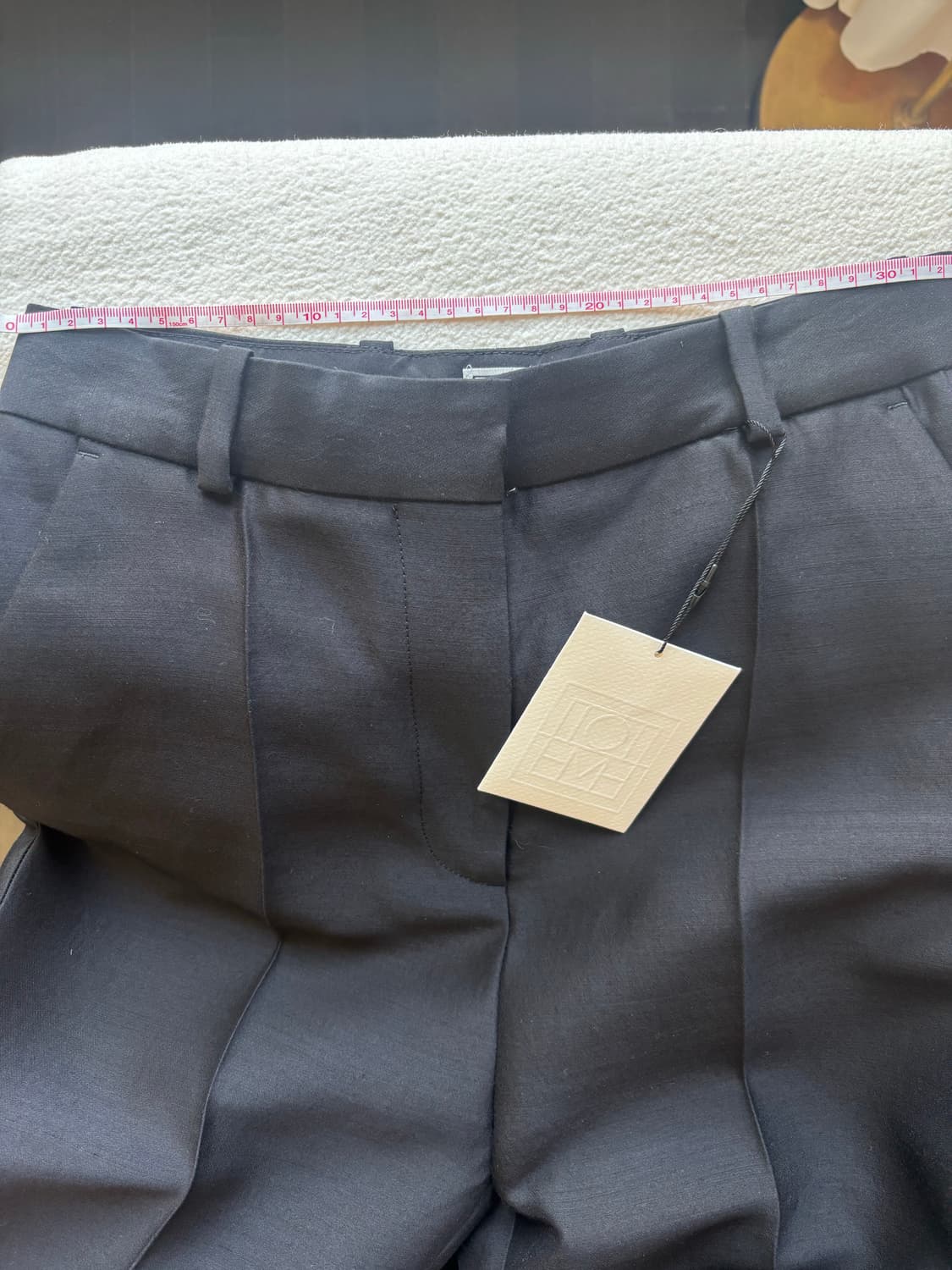 토템 울실크 이브닝 트라우저 팬츠 슬랙스 상품이미지4