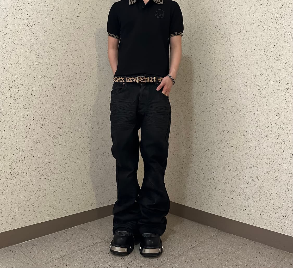 y2k 레오파드 벨트(새상품) 상품이미지2