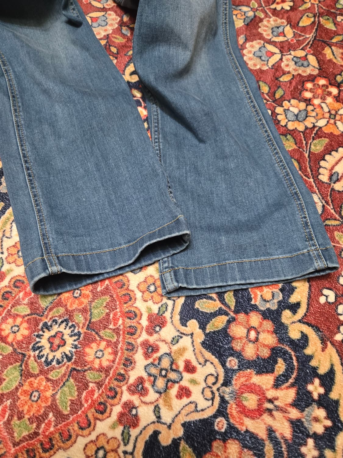 [L] 그라미치 오리지널 나로 데님 팬츠 (Medium Used컬러) 상품이미지6