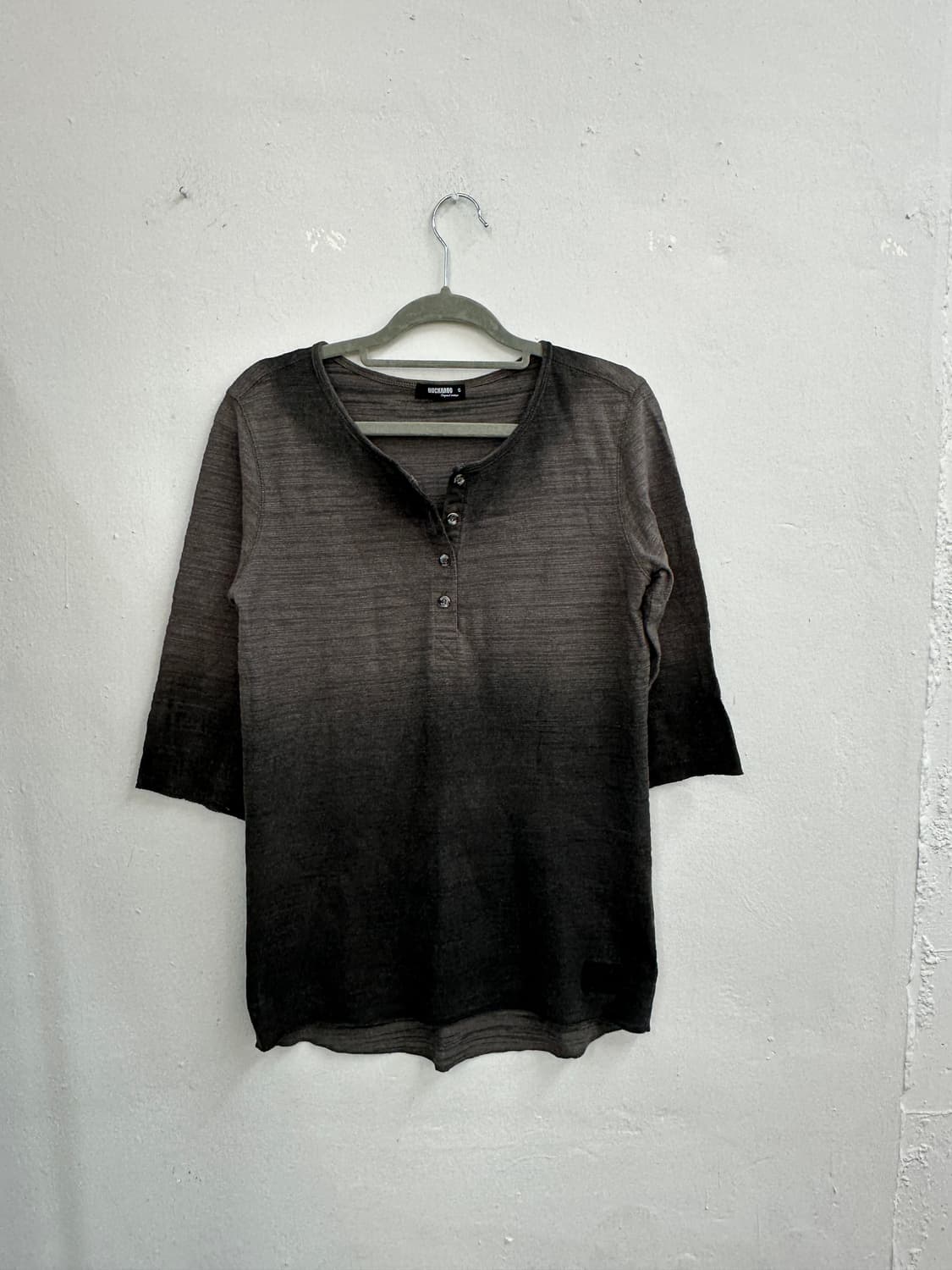 빈티지 Y2K 그라데이션 피그먼트 그런지 레이어드 빈티지 상의코디세트 상품이미지3