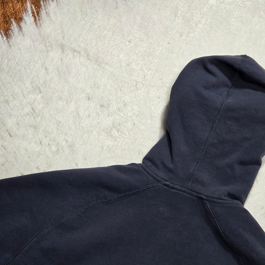 일본 빈티지 하이넥 후드티 상품이미지5