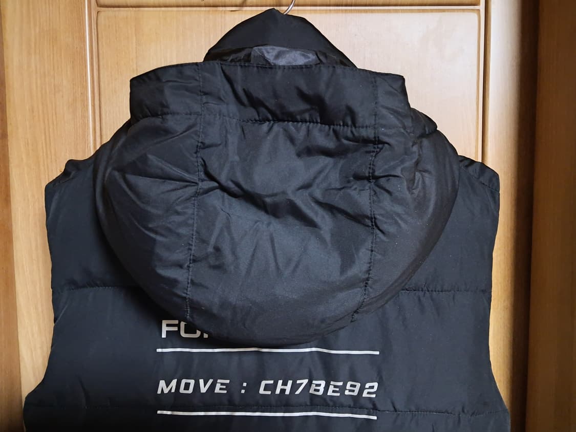 체이스컬트 패딩조끼 남성95  상품이미지5