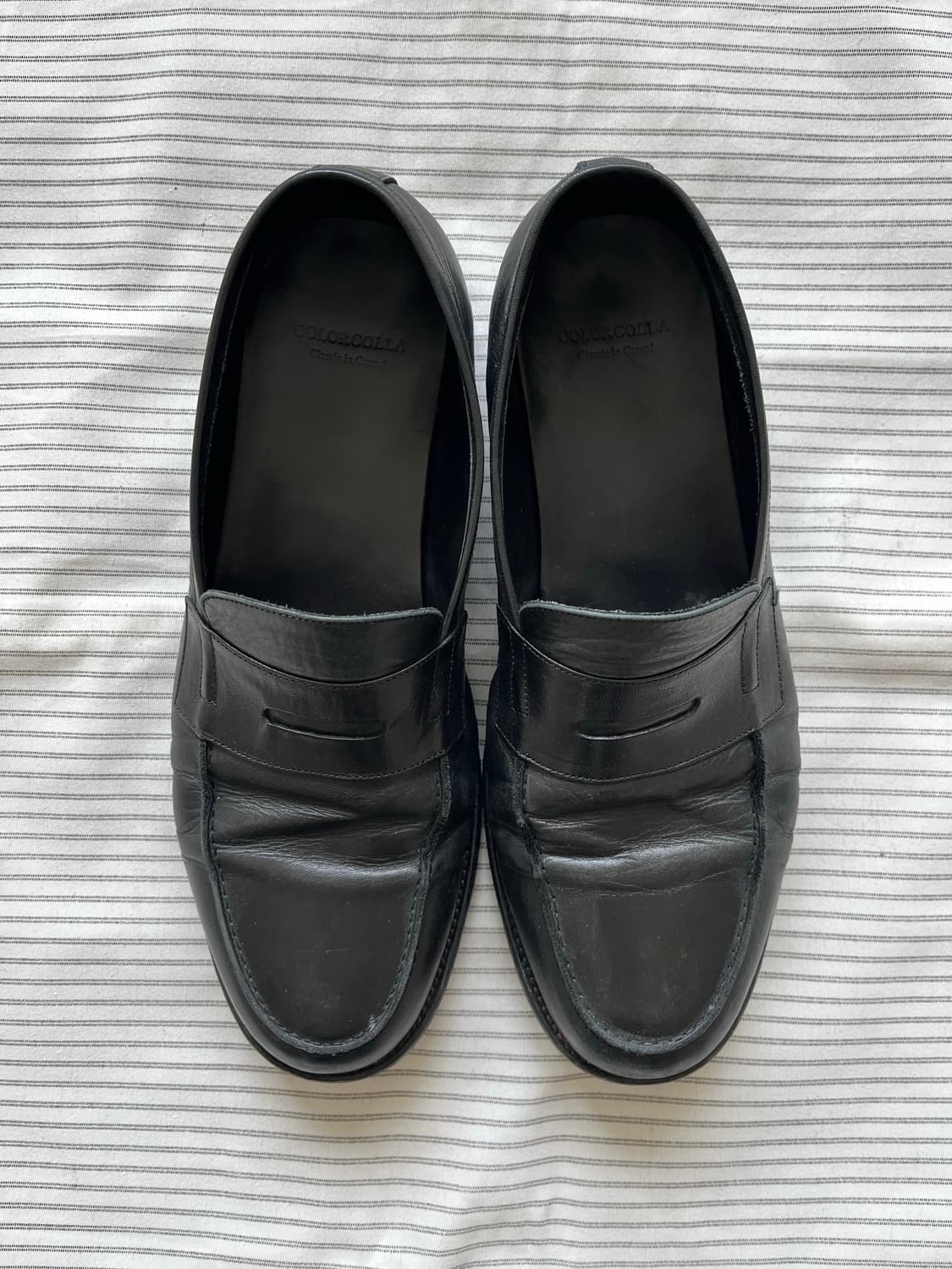 컬러콜라 10008 BK Horse 페니 로퍼 (270) 상품이미지2