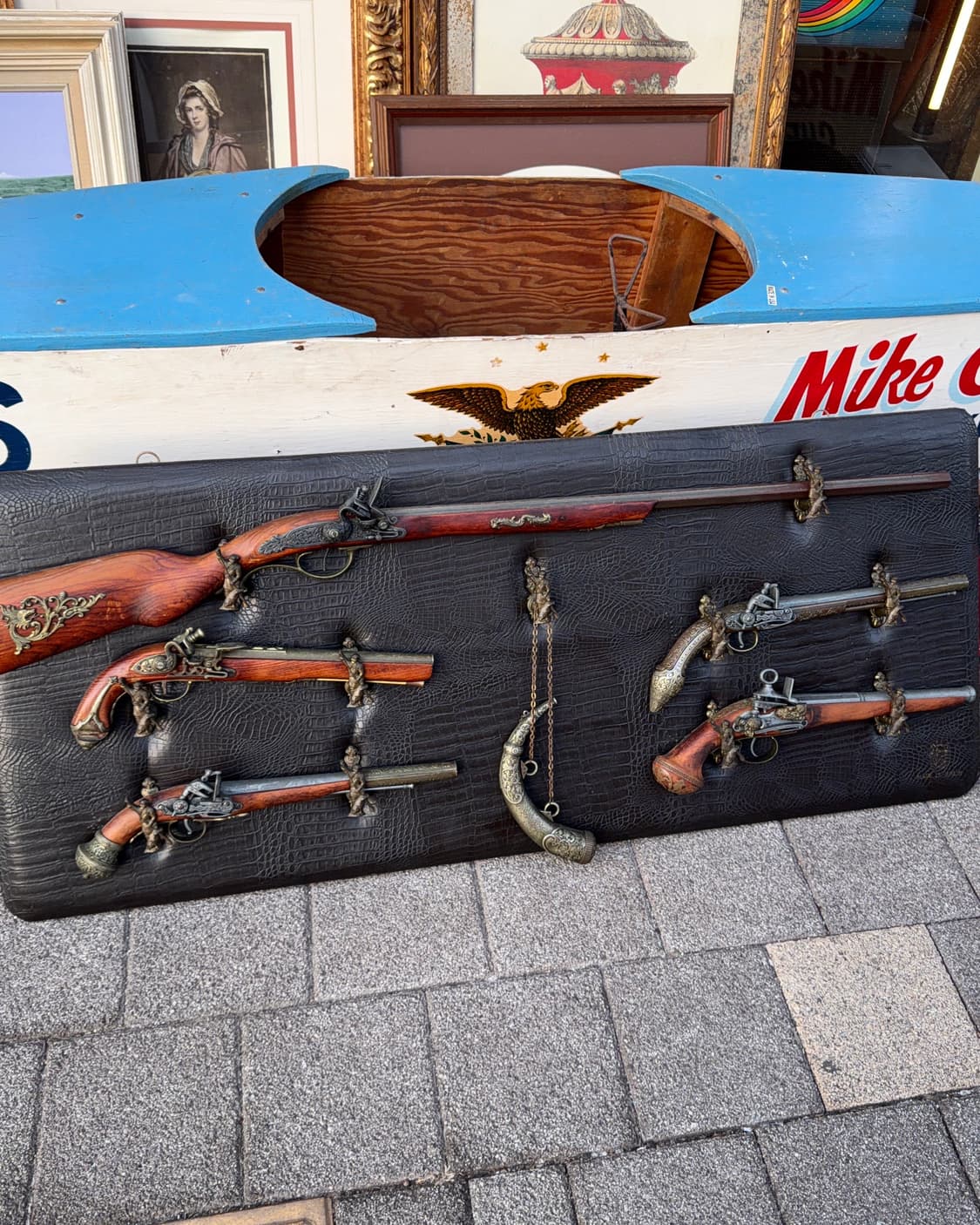 빈티지 소품 스페인 피스톨 장식  상품이미지2